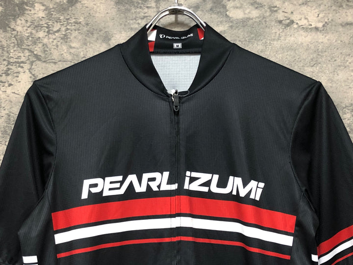 JJ880 パールイズミ PEARL iZUMi 半袖 サイクルジャージ 黒 M