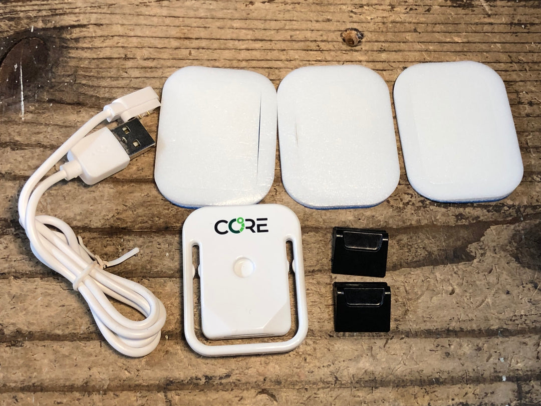 IU917 コア CORE Body Temperature Monitor 深部体温計 アプリ接続確認済み