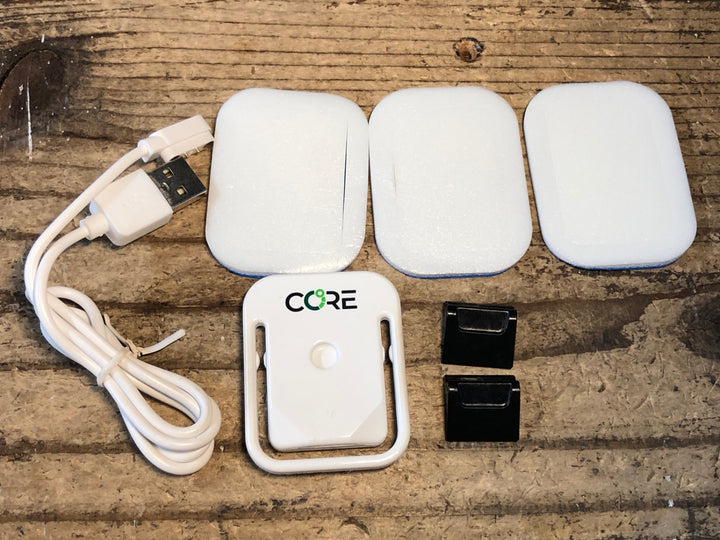 IU917 コア CORE Body Temperature Monitor 深部体温計 アプリ接続確認済み