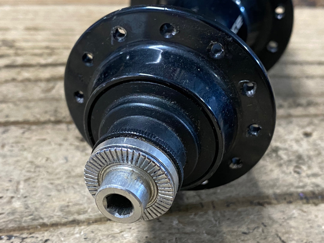 KH224 シマノ SHIMANO デュラエース DURA-ACE HB-9000 FH-9000 ハブ 前後セット 32H 100×130mm シマノ11S ※フロントエンド割れのためジャンク