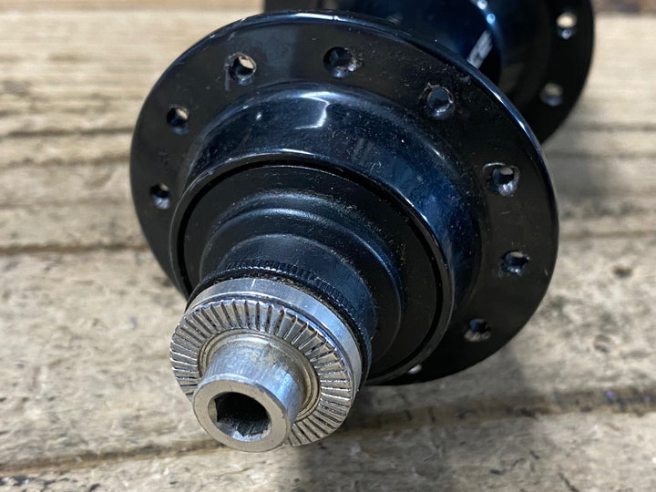 KH224 シマノ SHIMANO デュラエース DURA-ACE HB-9000 FH-9000 ハブ 前後セット 32H 100×130mm シマノ11S ※フロントエンド割れのためジャンク