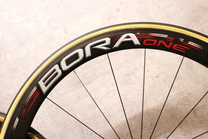 カンパニョーロ Campagnolo ボーラワン BORA ONE 50 カーボン チューブラー ホイールセット カンパ 11/12S 【さいたま浦和店】