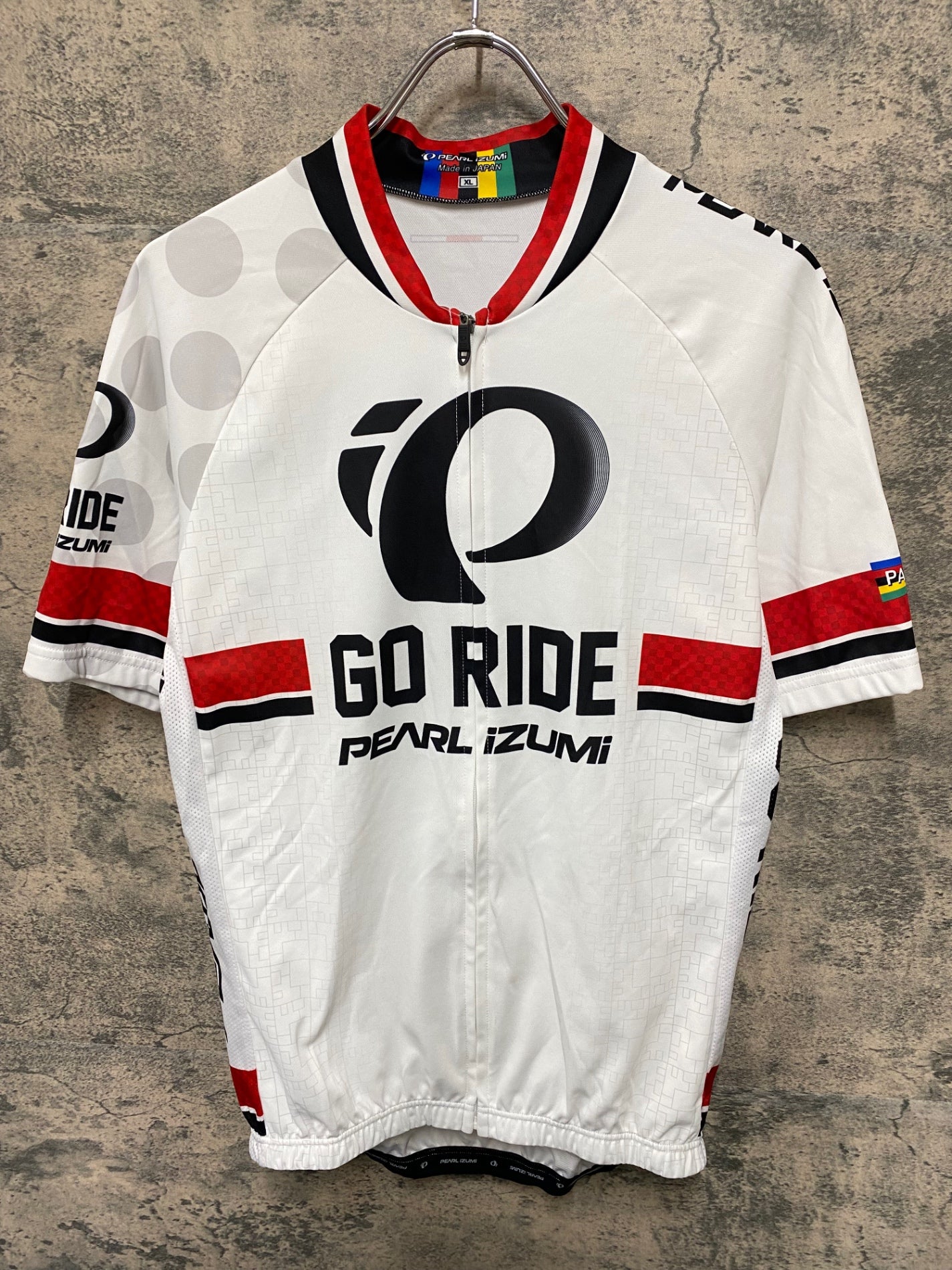 KA054 パールイズミ PEARL iZUMi 半袖 サイクルジャージ 白 XL – BICI