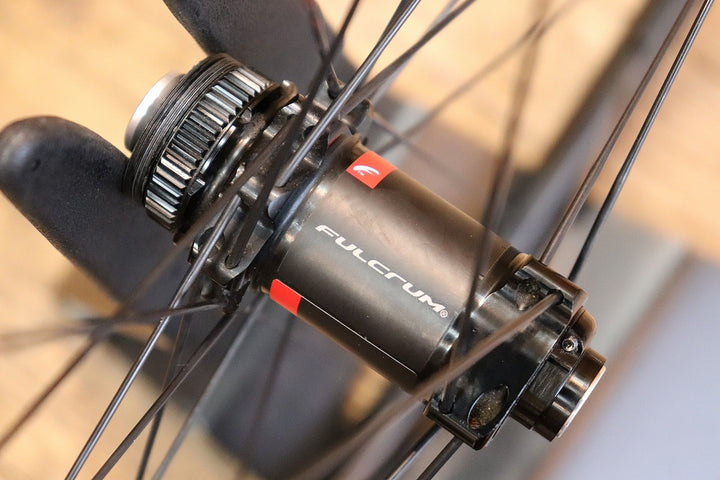 フルクラム FULCRUM レーシング RACING 500 DB アルミ チューブレスレディ ホイールセット シマノ 11S/12S  【芦屋店】