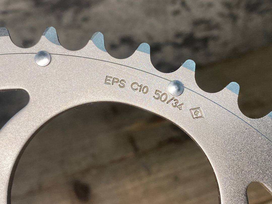 JR307 CAMPAGNOLO FC-RE250 アウターチェーンリング 50T 5H