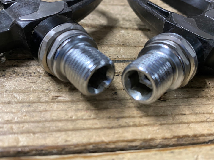 KE059 シマノ SHIMANO デュラエース DURA-ACE PD-R9100 ビンディングペダル SPD-SL