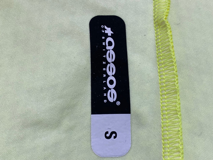 JZ086 アソス ASSOS MILLE GTS Spring Fall Vest C2 サイクルベスト ジレ 黄 S