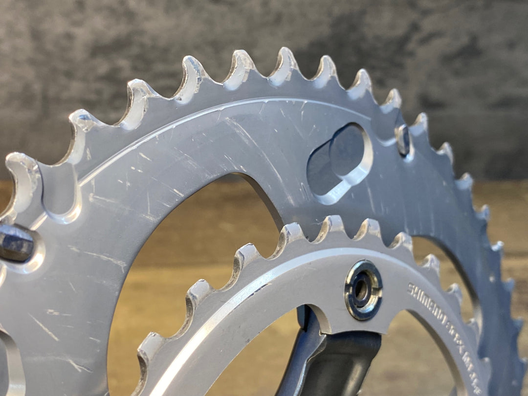 JG004 シマノ SHIMANO ティアグラ Tiagra FC-4650 クランクセット 170mm 50/34T