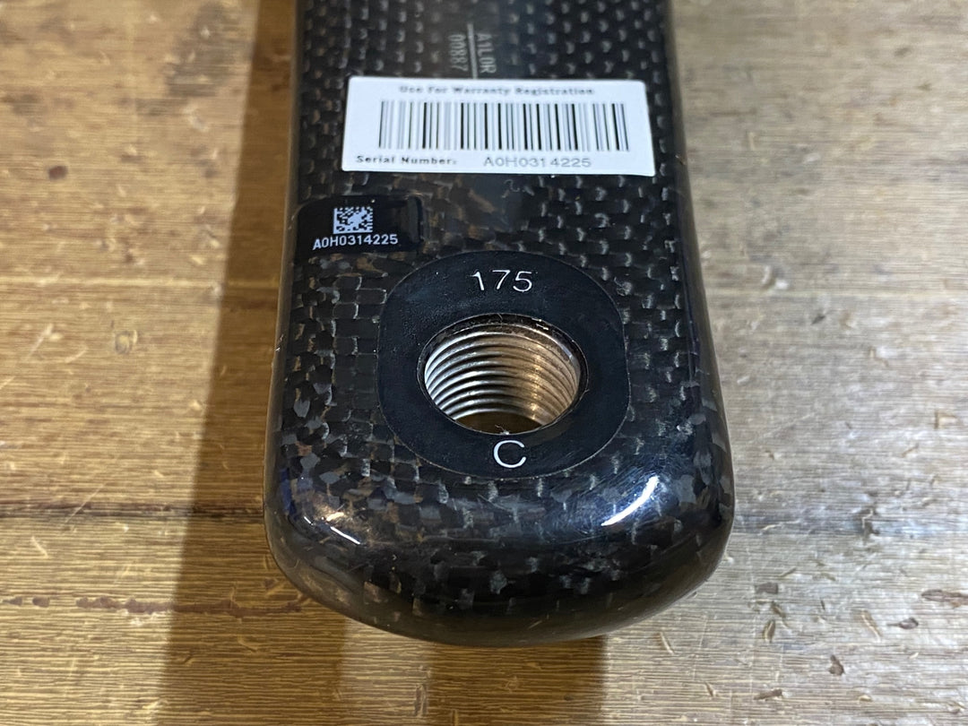 JS335 FSA K-FORCE LIGHT MTB カーボン クランクセット 175mm 44/32/22T BB30