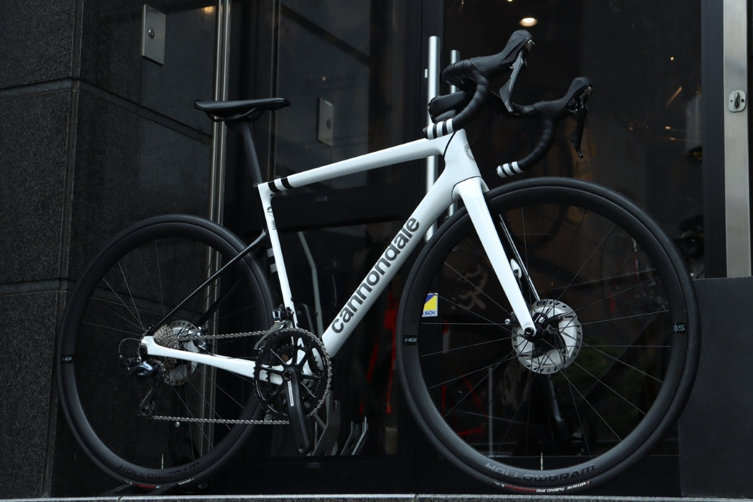 キャノンデール CANNONDALE スーパーシックスエヴォ ディスク SUPERSIX EVO DISC 2021モデル 51サイズ アルテグラ R8020 11S カーボン ロードバイク 【東京南麻布店】