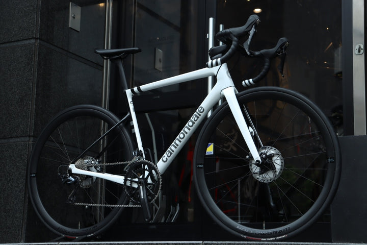 キャノンデール CANNONDALE スーパーシックスエヴォ ディスク SUPERSIX EVO DISC 2021モデル 51サイズ アルテグラ R8020 11S カーボン ロードバイク 【東京南麻布店】