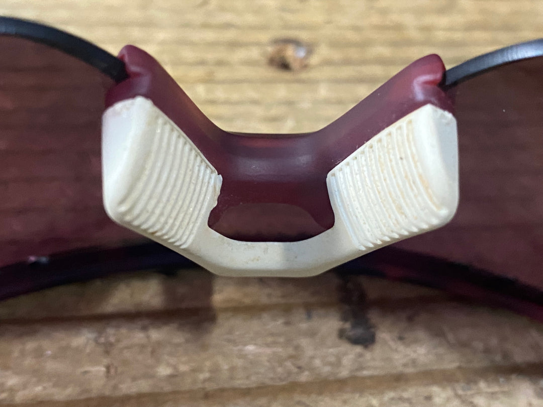 KG236 ラファ Rapha EXPLORE GLASSES サングラス アイウェア バーガンディ レンズ付属 ※レンズ傷