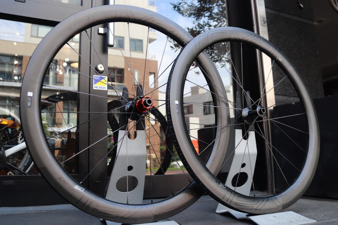 ロヴァール ROVAL ラピーデ RAPIDE CLX50 DISC カーボン クリンチャー ホイールセット シマノ12/11S ワイドリム 21C 【東京南麻布店】