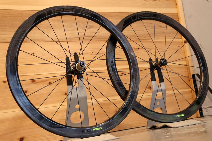 ウルサス URSUS ミウラ Miura T45 カーボン チューブラー ホイールセット シマノ11/12s 【千葉店】