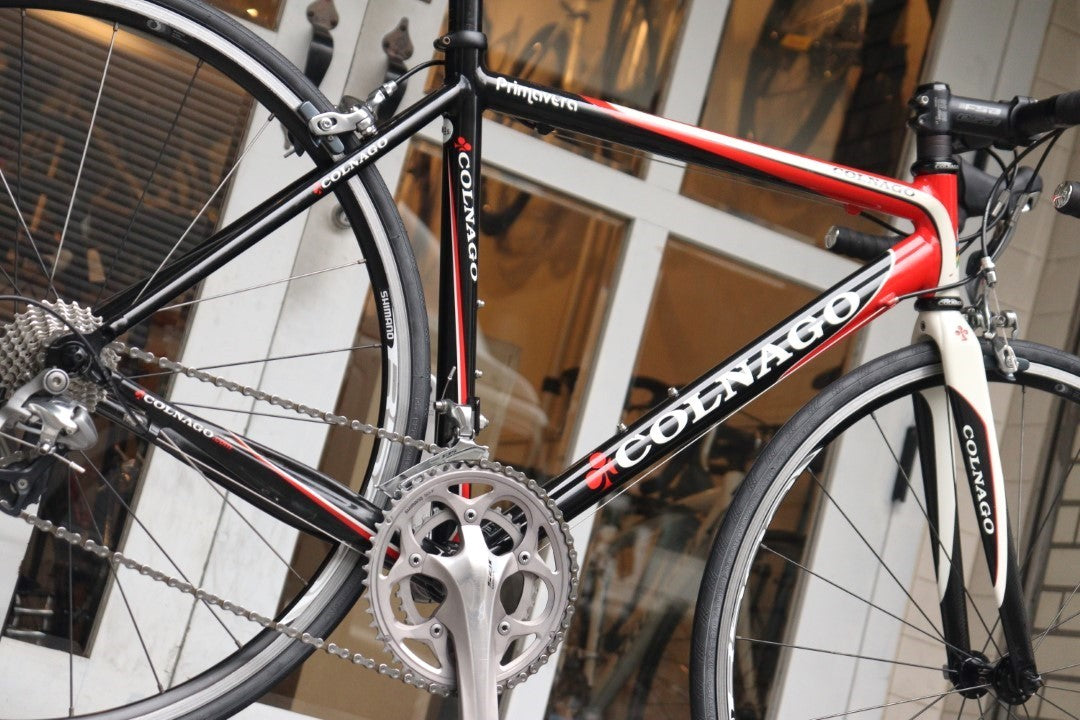 コルナゴ COLNAGO プリマヴェーラ PRIMAVERA 2009モデル 480Sサイズ シマノ 105 5700 MIX 10S アルミ  ロードバイク 【横浜店】