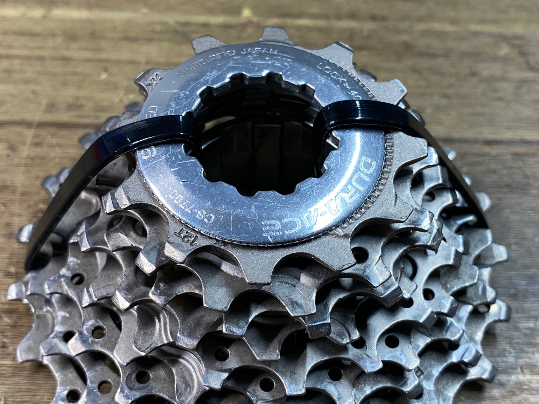 IS537 シマノ SHIMANO デュラエース DURA-ACE CS-7700 スプロケット 9S