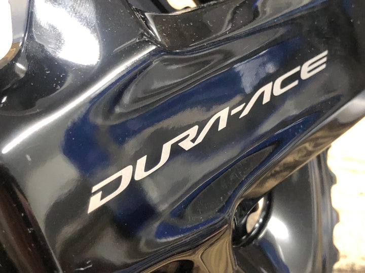 JV945 シマノ SHIMANO デュラエース DURA-ACE FC-09 クランクセット 172.5mm 52/36T