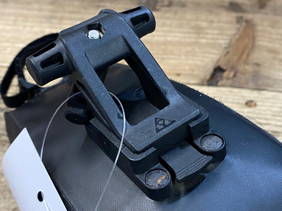 JX092 トピーク TOPEAK サドルバッグ 黒