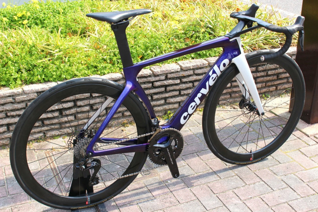 サーヴェロ Cervelo S5 2023 51サイズ デュラエース Di2 R9270 12S カーボン ディスク ロードバイク 【名古屋店】