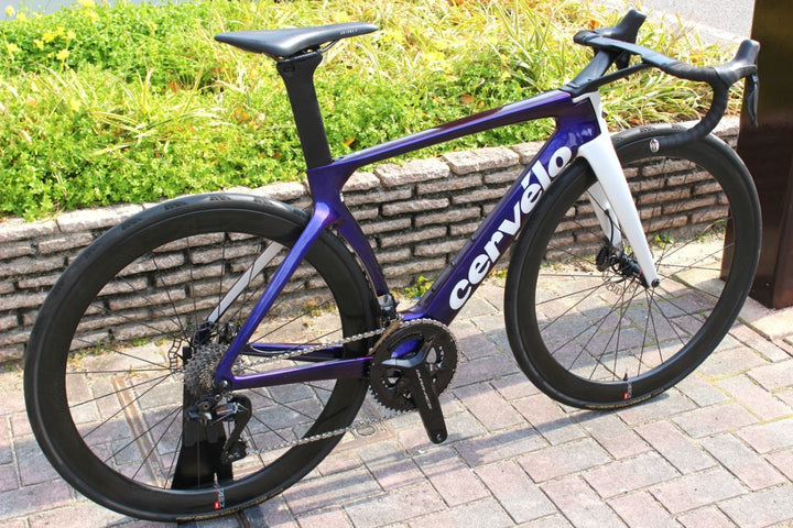 サーヴェロ Cervelo S5 2023 51サイズ デュラエース Di2 R9270 12S カーボン ディスク ロードバイク 【名古屋店】