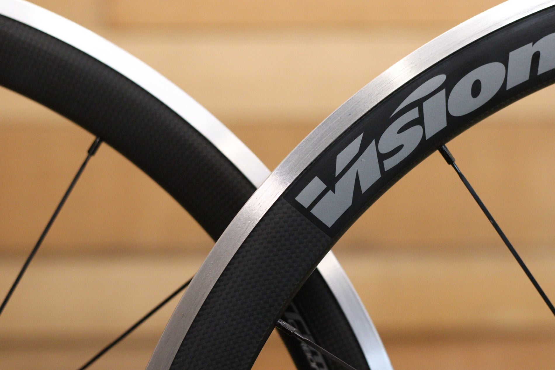 ヴィジョン VISION トライマックス カーボン TRIMAX CARBON 45 アルミ