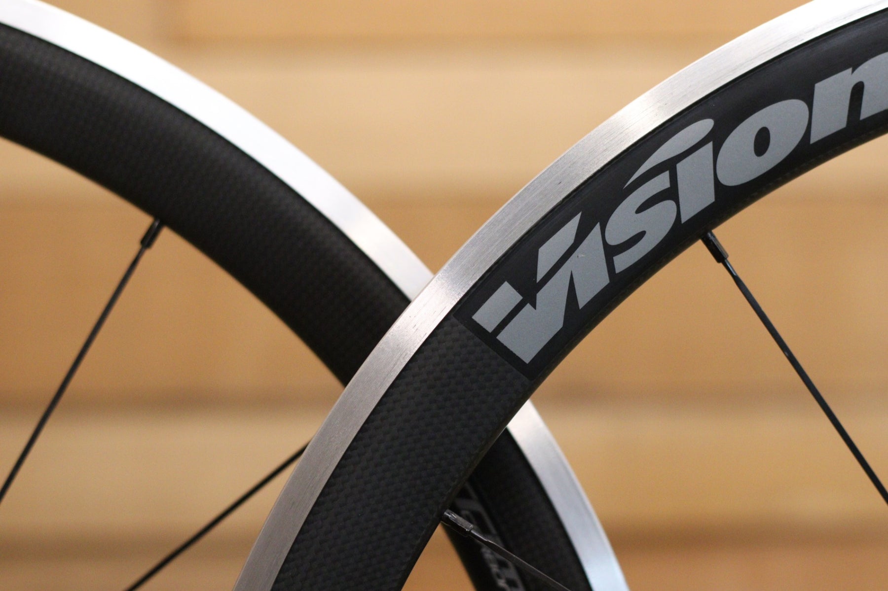 ヴィジョン VISION トライマックス カーボン TRIMAX CARBON 45 アルミ