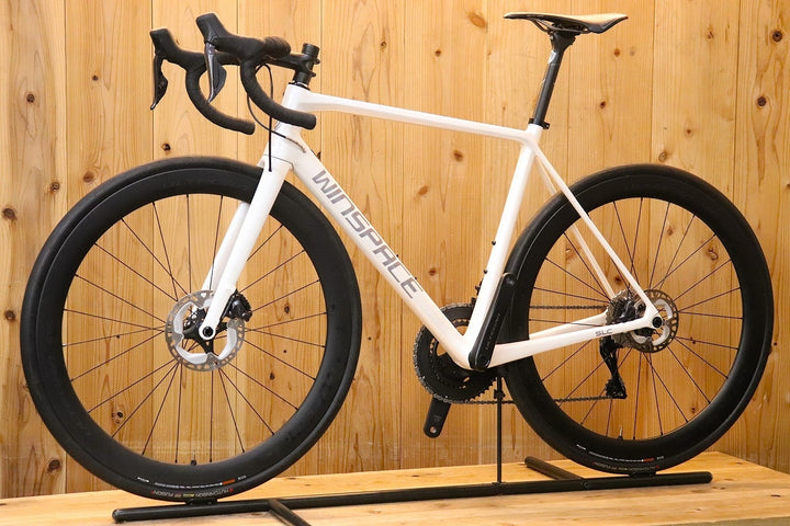 ウィンスペース WINSPACE SLC2.0 DISC 2021年モデル Lサイズ シマノ アルテグラ R8170 Di2 12S カーボン ロードバイク 【芦屋店】