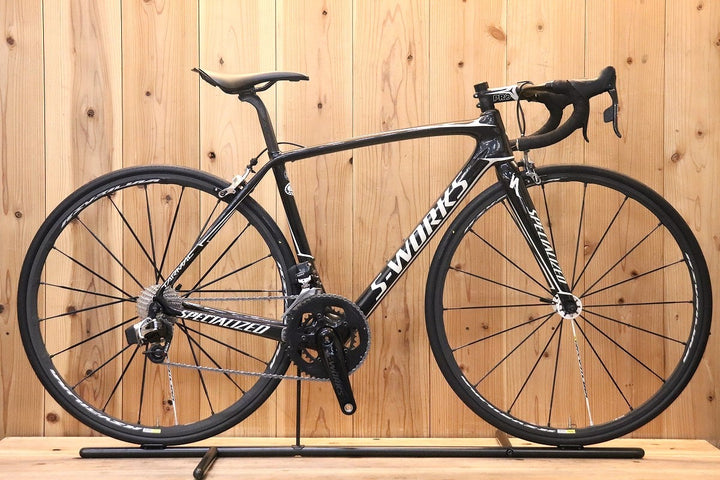 スペシャライズド SPECIALIZED エスワークス ターマック S-WORKS TARMAC SL5 2017年モデル 52サイズ スラム レッド E-TAP MIX 11S カーボン ロードバイク 【芦屋店】