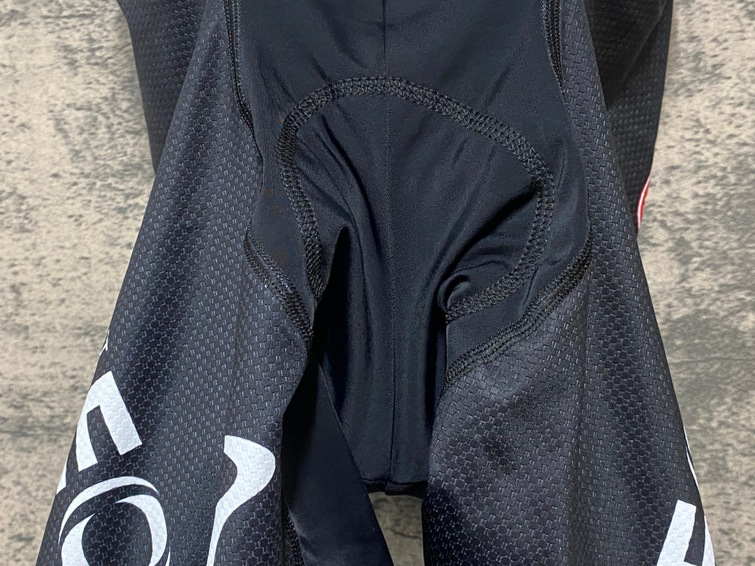 KD938 カステリ CASTELLI ビブショーツ 黒 M INEOS