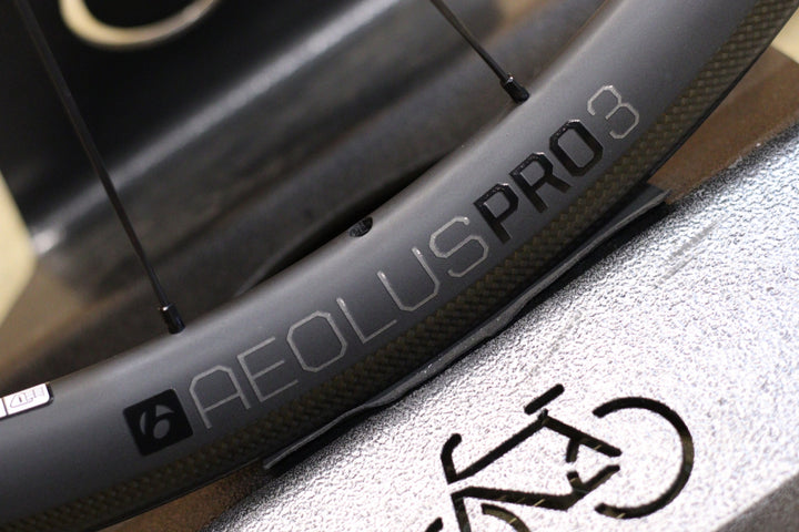ボントレガー BONTRAGER アイオロス プロ AEOLUS PRO 3 カーボン チューブレスレディ ホイールセット シマノ12/11S 【立川店】