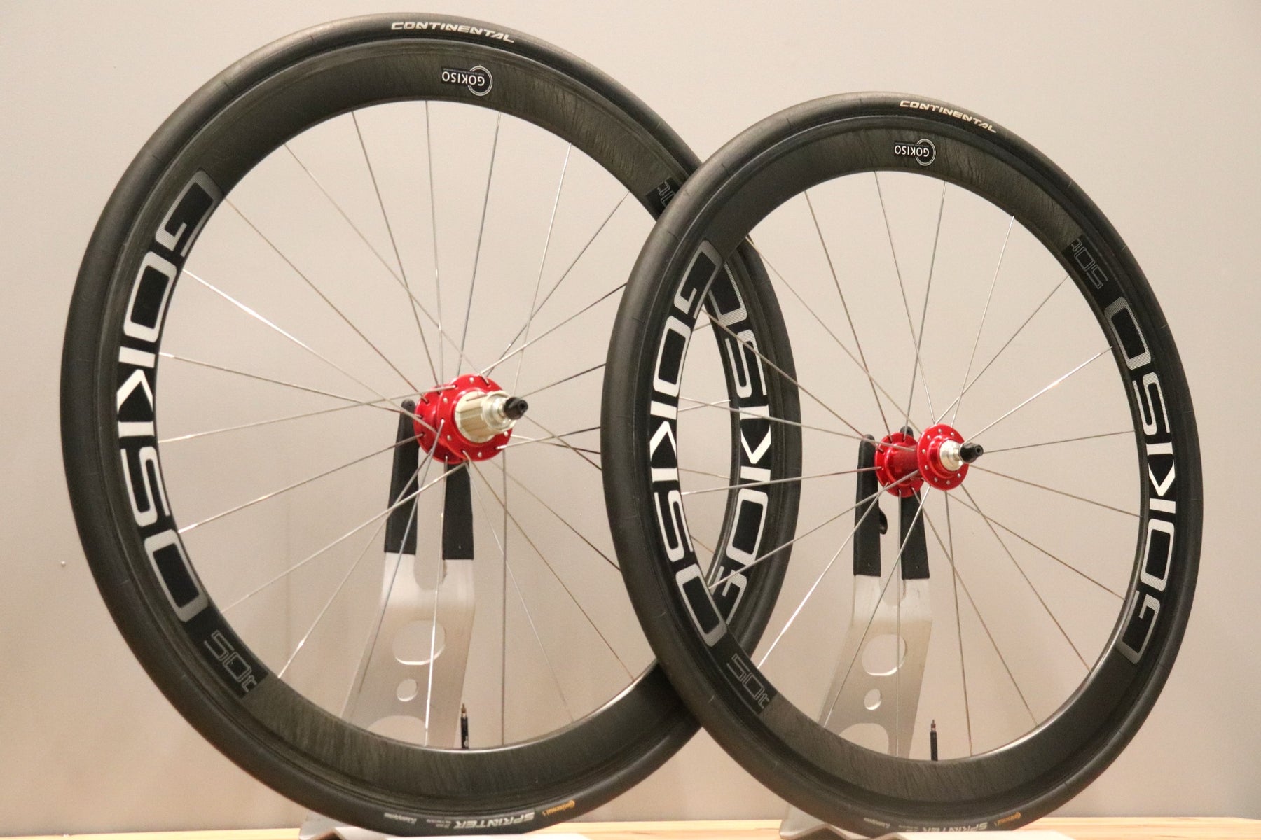 ゴキソ GOKISO 50mm スタンダードハブ カーボン チューブラー ホイール