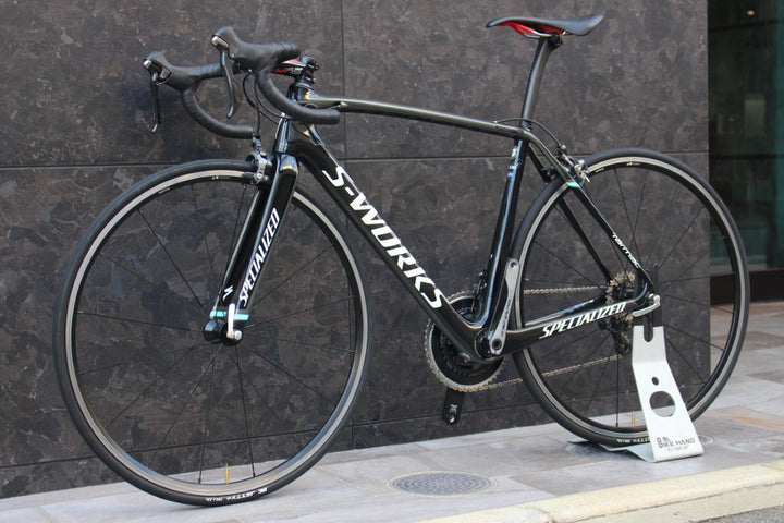 スペシャライズド SPECIALIZED S-WORKS TARMAC SL5 2017モデル 54サイズ シマノ アルテグラ 6800 Mix 11S カーボン ロードバイク 【福岡店】
