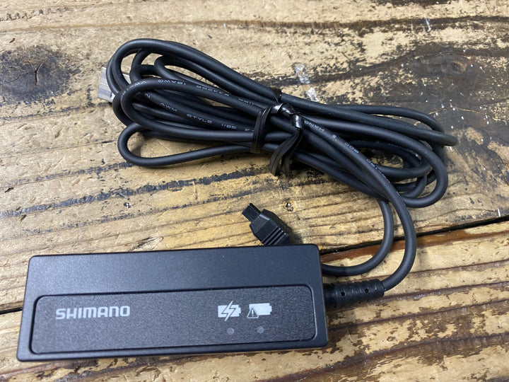KN523 シマノ SHIMANO SM-BCR2 Di2 充電器 バッテリーチャージャー ※動作確認済み