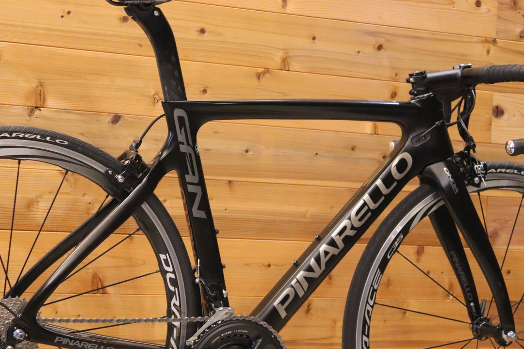 ピナレロ PINARELLO ガン GAN S 2017モデル 500サイズ シマノ 105 5800 MIX 11S WH-9000 C35 カーボン ロードバイク 【広島店】