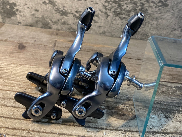 JI288 シマノ SHIMANO アルテグラ ULTEGRA BR-6600 キャリパーブレーキ 前後セット ※固定ナット欠品