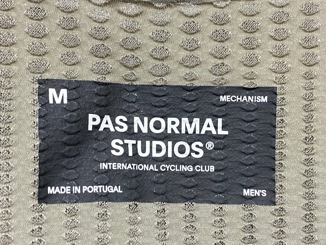 KJ285 パスノーマルスタジオ PAS NORMAL STUDIOS Men's Mechanism Pro Zipless Jersey 半袖 サイクルジャージ グレー M