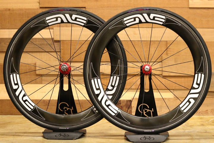 エンヴィ ENVE 1.65 CHRISKING R45ハブ シマノ 12/11S カーボン チューブラー ホイールセット 【立川店】