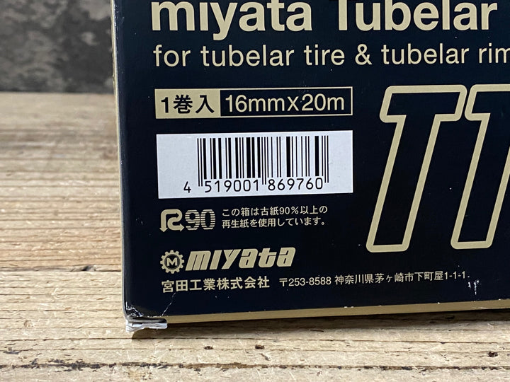 JY032 ミヤタ MIYATA TTP-1 16mm20m チューブラーテープ