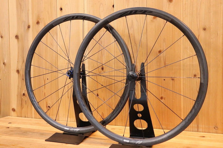 ジップ ZIPP 202 カーボン チューブラー ホイールセット カンパ 11S/12S 【芦屋店】