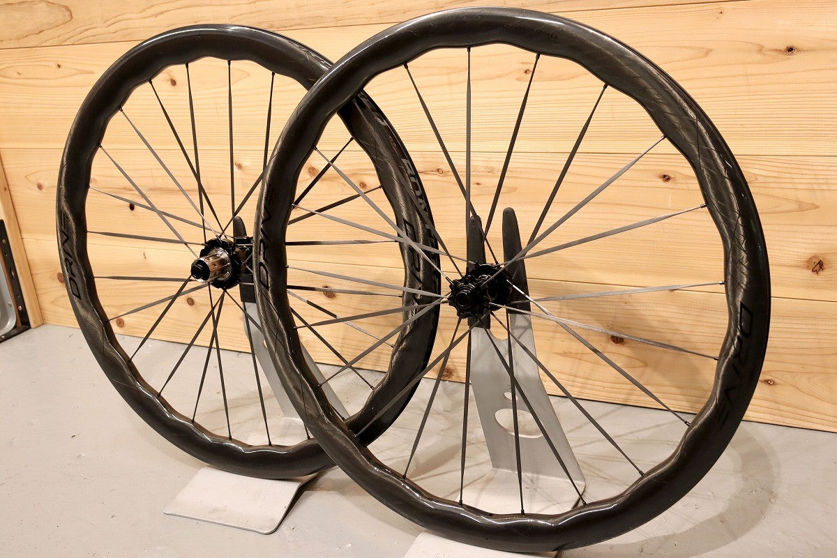 エリートホイール　Drive Helix 46D CS Drive Helix 46D ディスクブレーキカーボンロードクライミングホイール