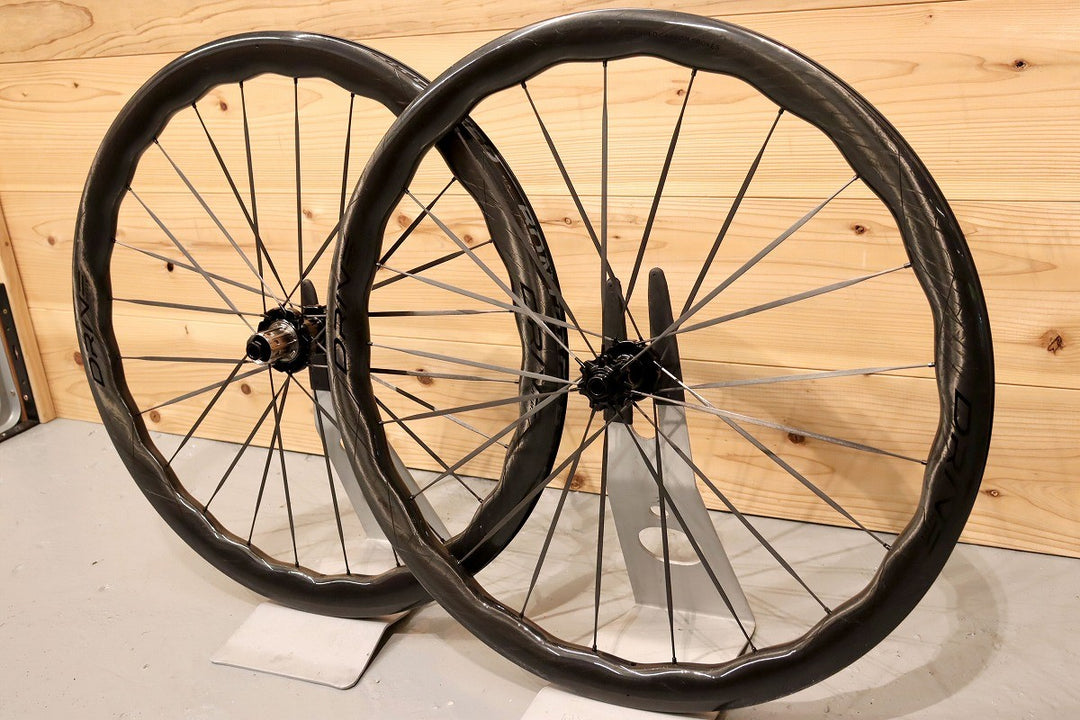 エリート ELITEWHEELS ドライブ ヘリックス DRIVE HERIX 46D CS カーボン チューブレス ホイールセット シマノ12S/11S 【千葉店】