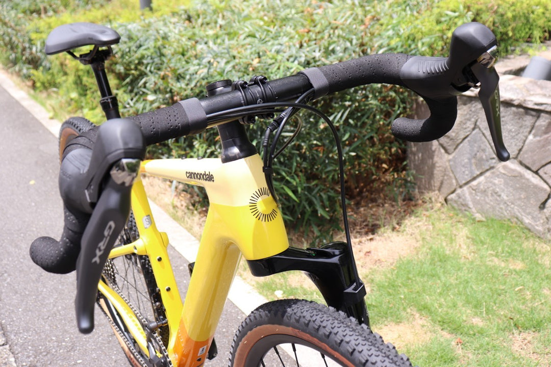 決算SALE キャノンデール CANNONDALE トップストーン TOPSTONE CARBON 2 Lefty 2023年 Sサイズ シマノ GRX MIX カーボン グラベルロード 【さいたま浦和店】