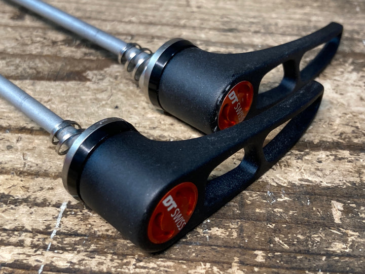 JK969 DT SWISS RWS クイックスキュワー 100x130mm スチールシャフト ※片側ナット社外品
