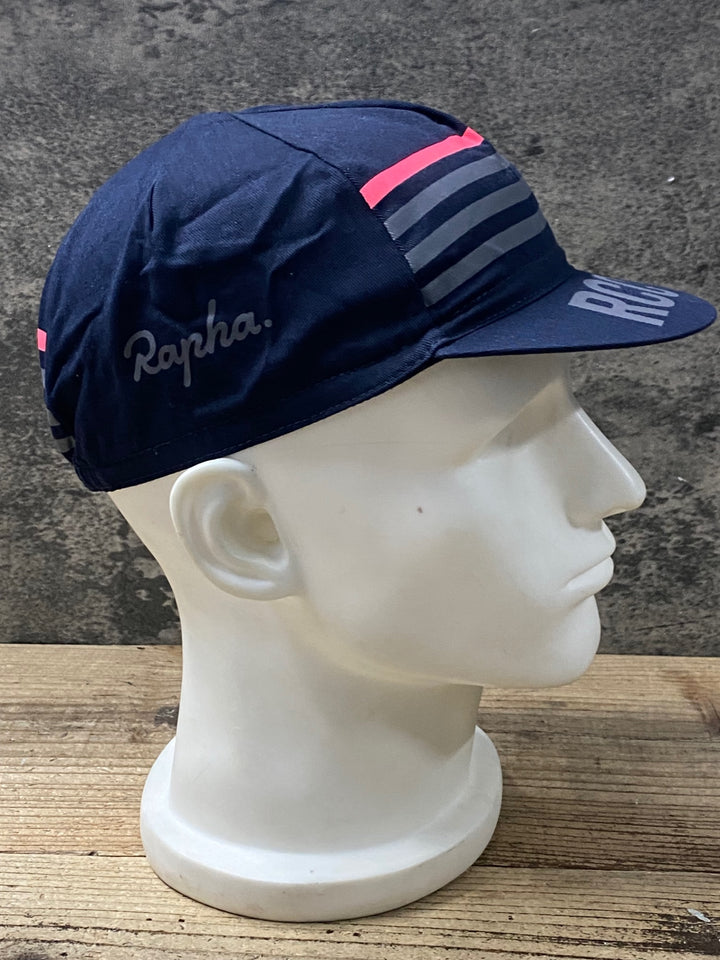 KK564 ラファ Rapha RCC COTTON CAP サイクルキャップ 濃紺 ワンサイズ