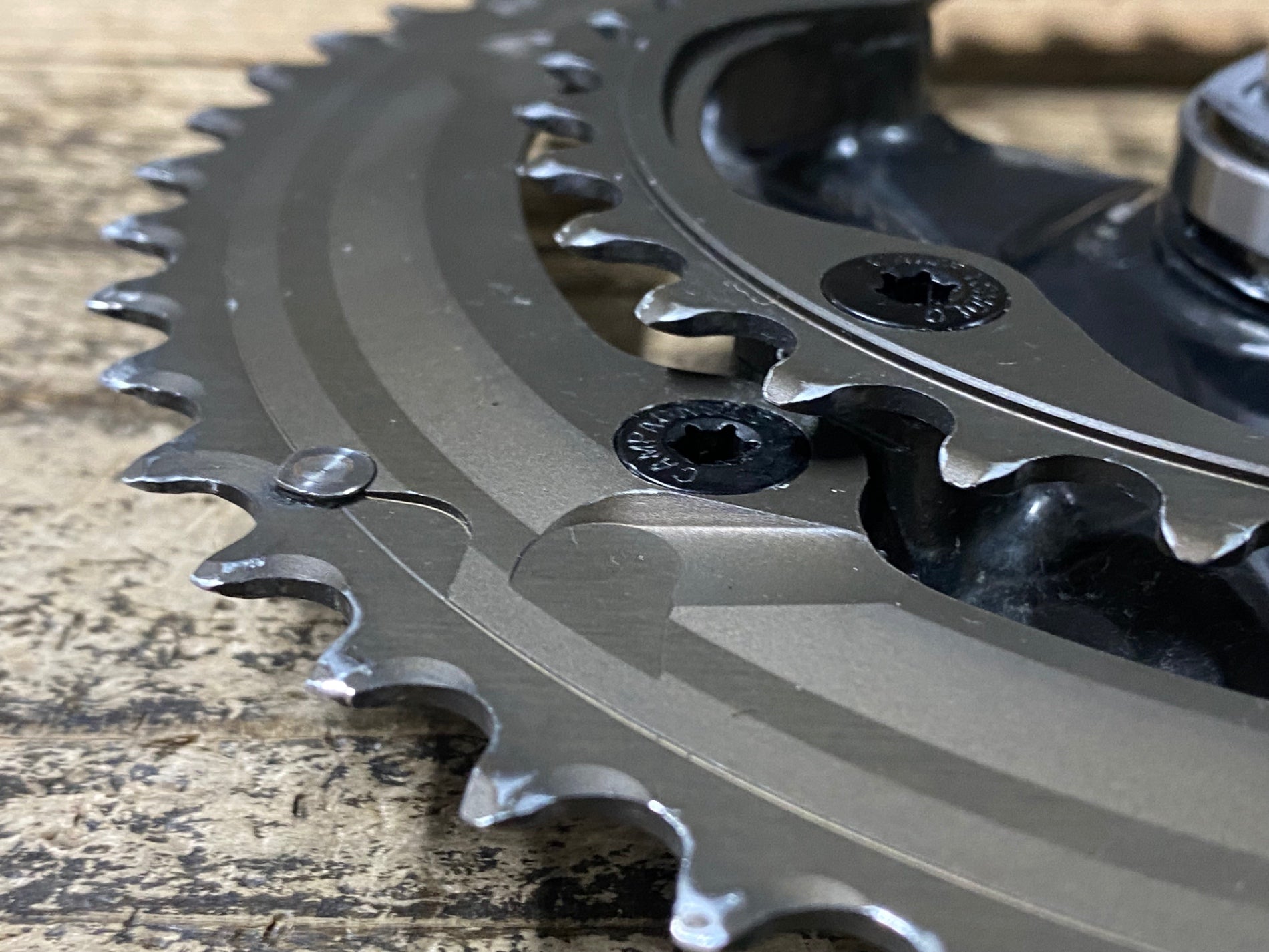 JO988 カンパニョーロ CAMPAGNOLO レコード RECORD クランク