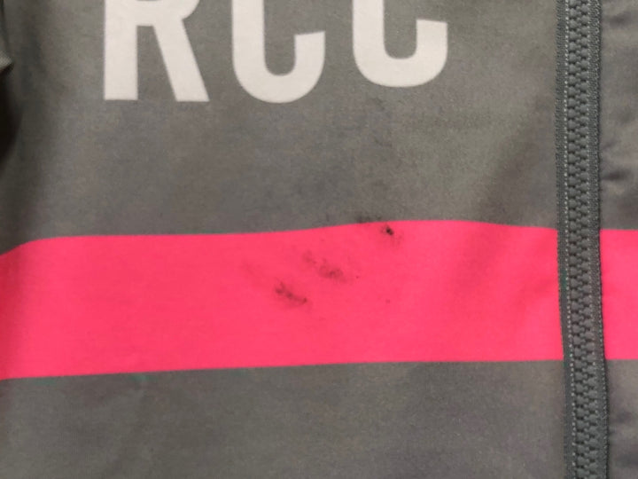 KH623 ラファ Rapha RCC PRO TEAM MIDWEIGHT JERSEY 半袖 サイクルジャージ グレー S