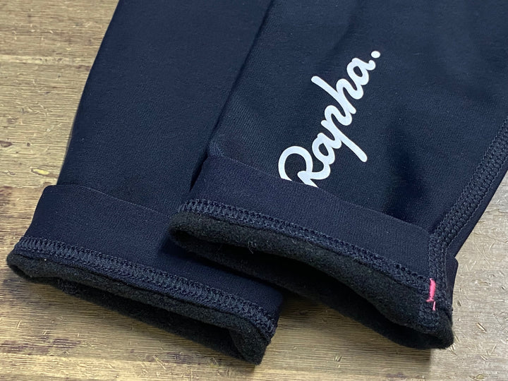 KC706 ラファ Rapha THERMAL ARM WARMERS アームウォーマー 黒 M 裏起毛
