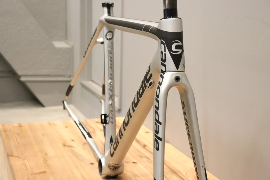 訳アリ キャノンデール CANNONDALE スーパーシックス エボ SUPERSIX EVO 2016モデル 48サイズ カーボン ロードバイク フレームセット 【仙台店】