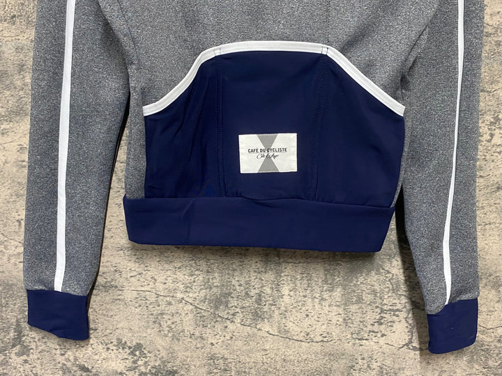 KI125 カフェドシクリシテ CAFE DU CYCLISTE Sylvie Woman 半袖 サイクルジャージ グレー XS レディース