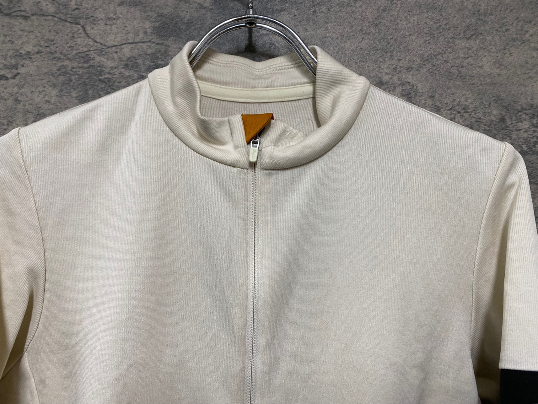 JG321 ラファ Rapha CLASSIC JERSEY 半袖 サイクルジャージ 白 XS